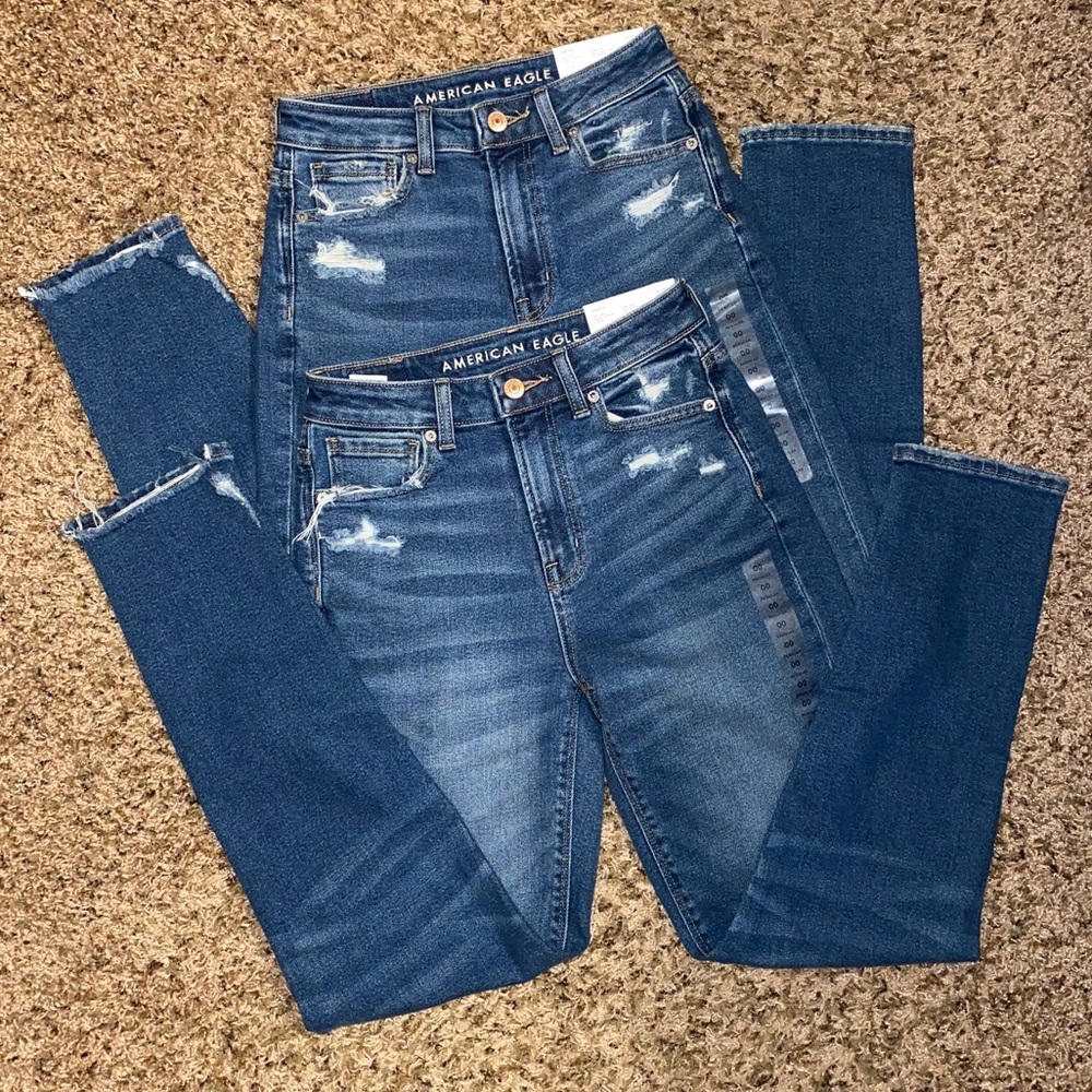 American Eagle Stretch Mom Jeans - Picture 7 of 7